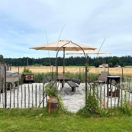 Ferienhof Allgaeu Leutkirch im Allgäu Eksteriør billede
